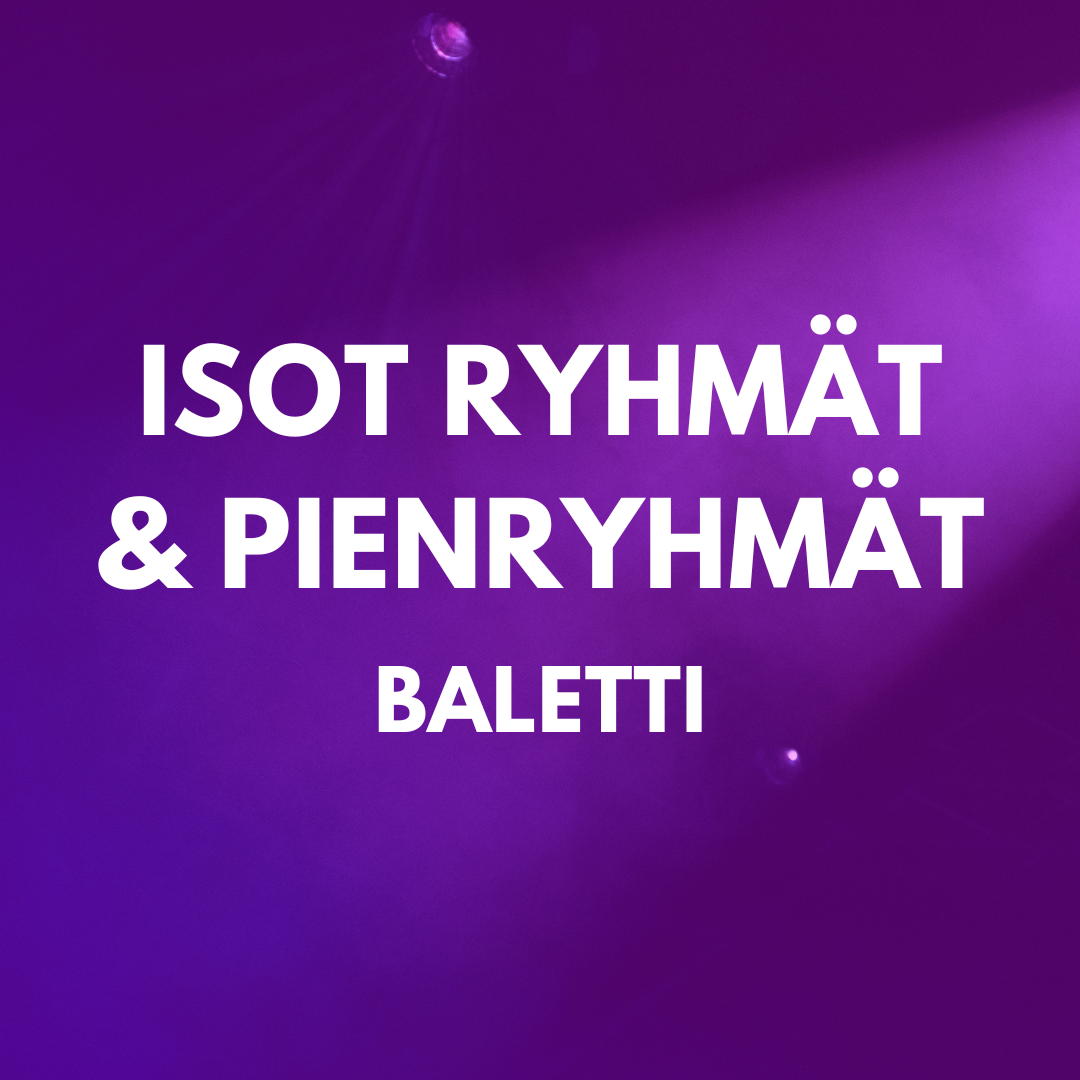 Ryhmät, balettikilpailu