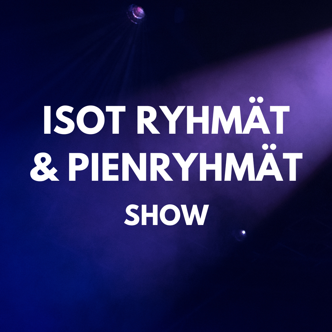Ryhmät, showtanssikilpailu