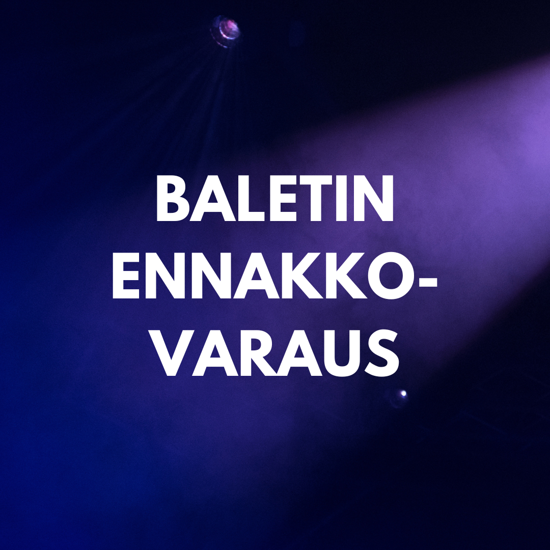 Ennakkovaraus, balettikilpailu