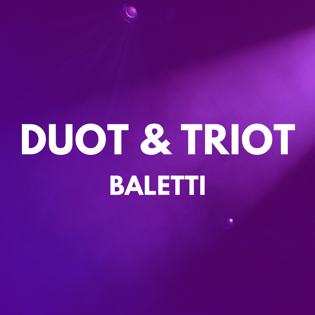 Duot ja triot, balettikilpailu