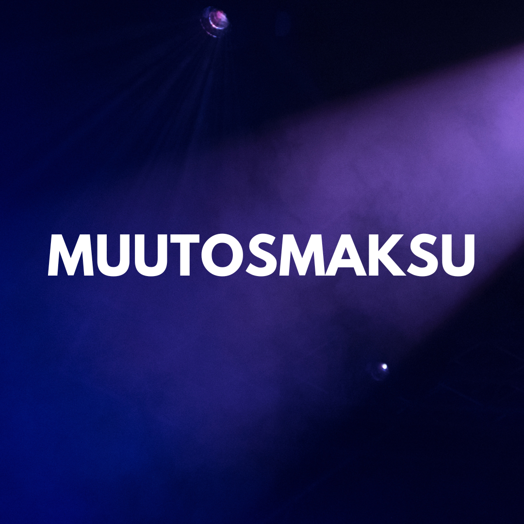 Muutosmaksu